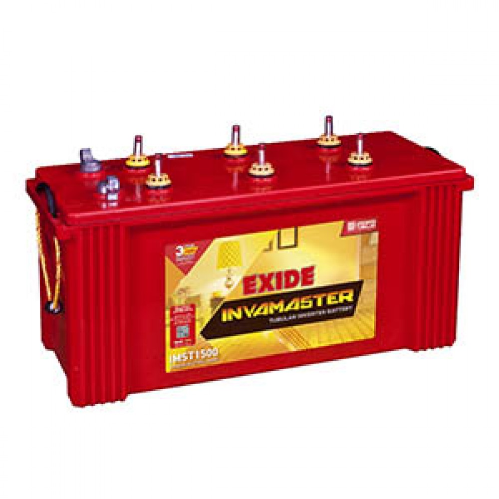 Exide InvaMaster short tubular inverter battery