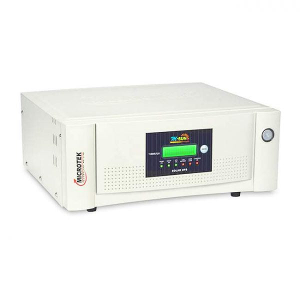 Microtek Solar PCU 1235N - 12V Solar Hybrid Inverter