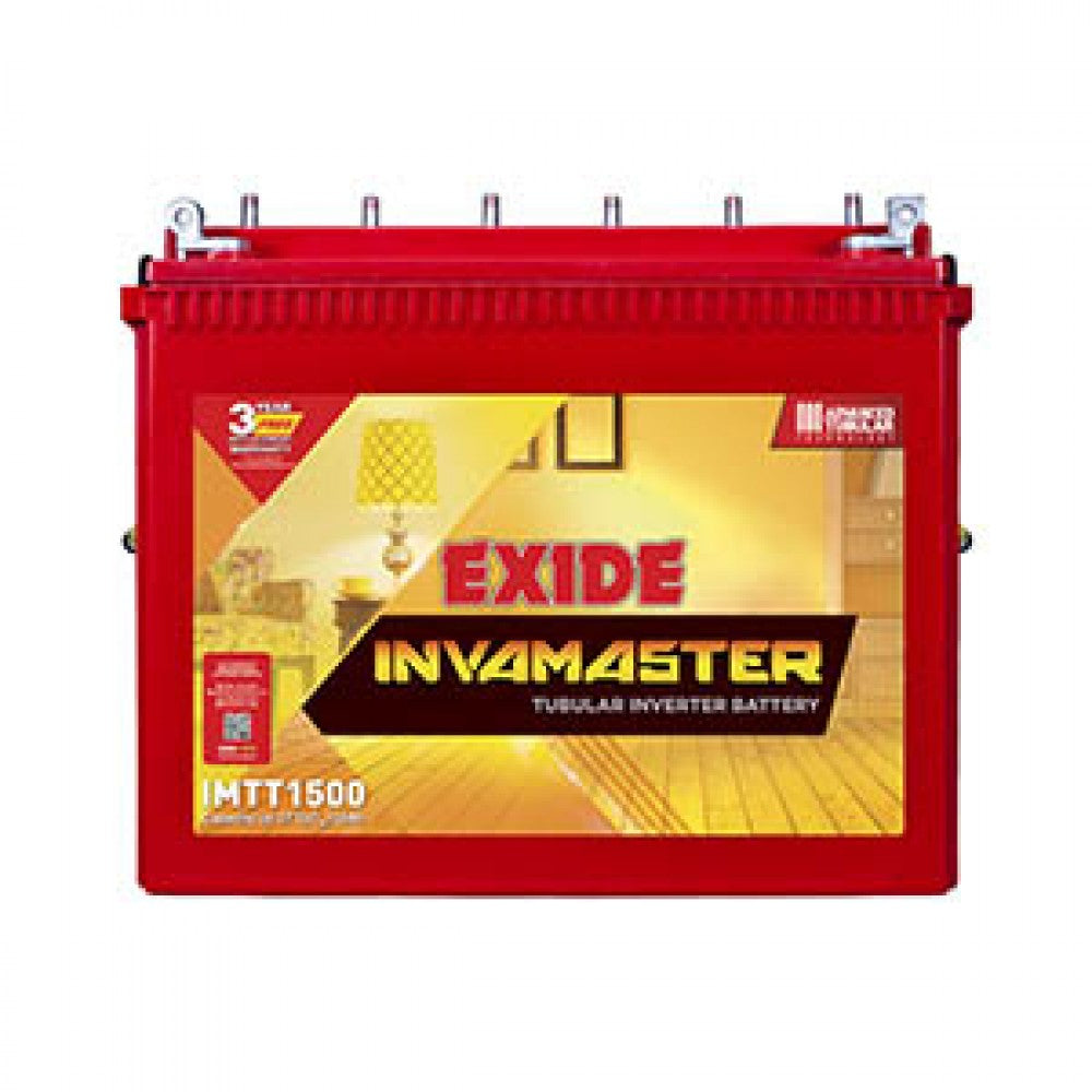 Exide InvaMaster tall tubular inverter battery