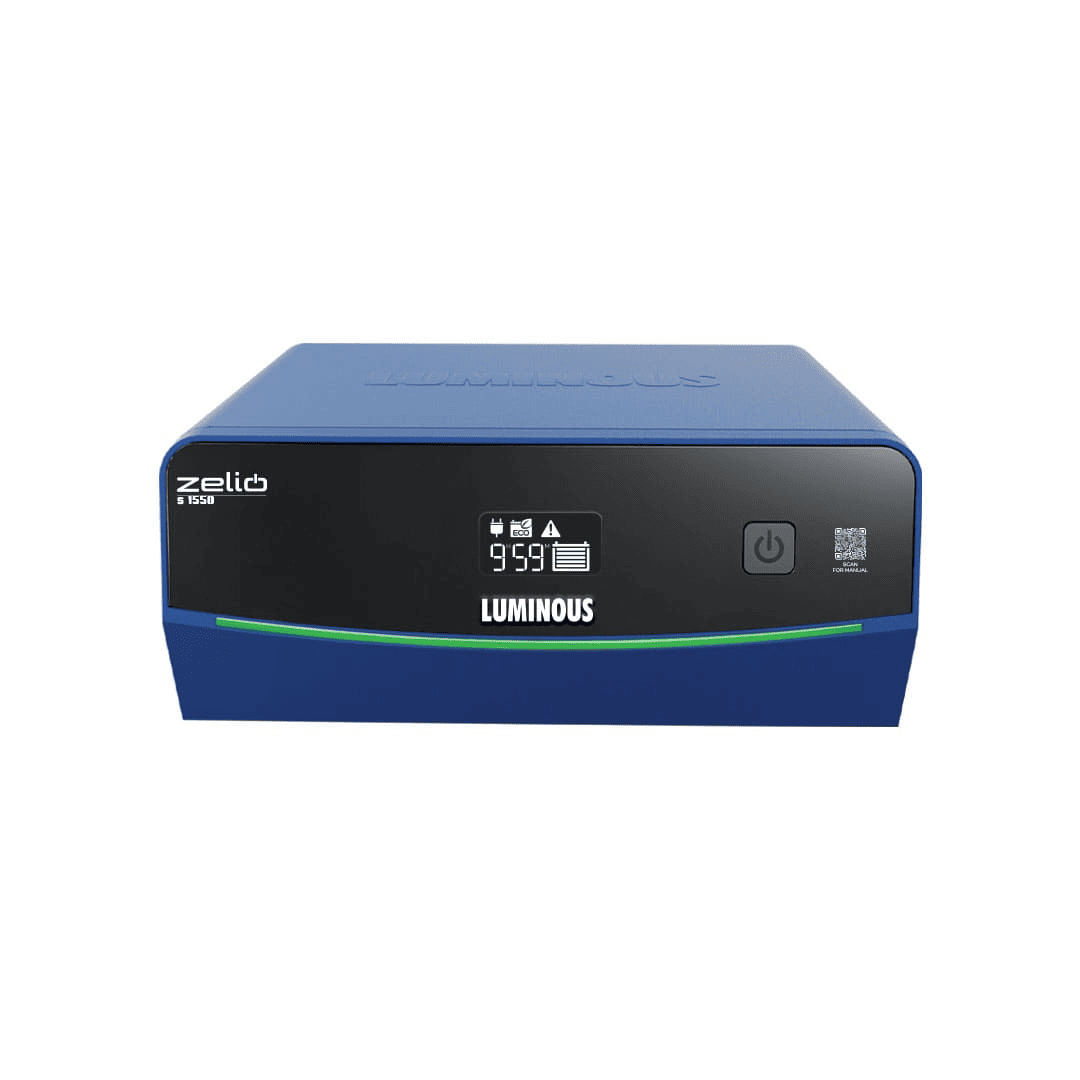 Luminous Zelio S 1550 - 1550VA Pure Sine Wave Home Inverter