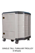 Microtek Tall Tubular Battery Trolley