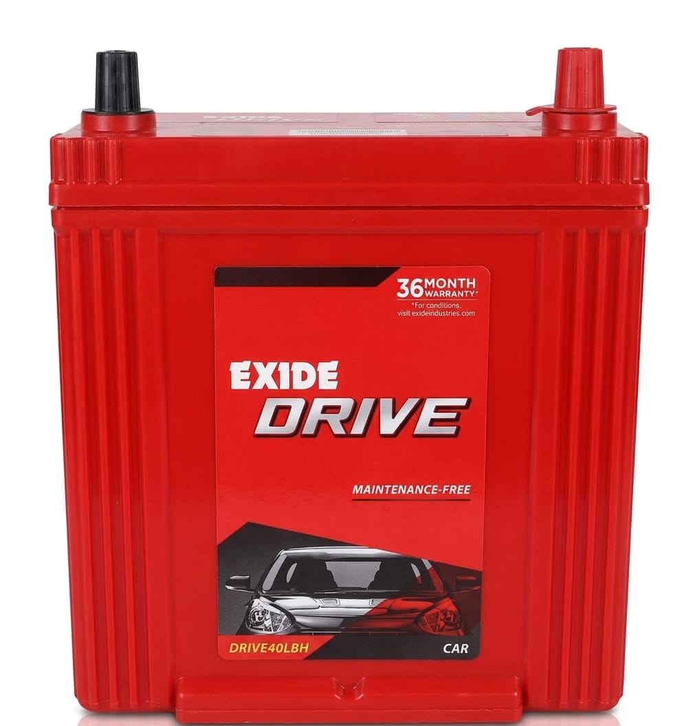 Exide Drive 40LBH Car Battery