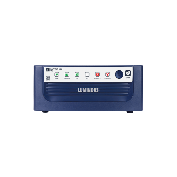 Luminous Eco Watt Neo 800 - 800VA Square Wave Home Inverter