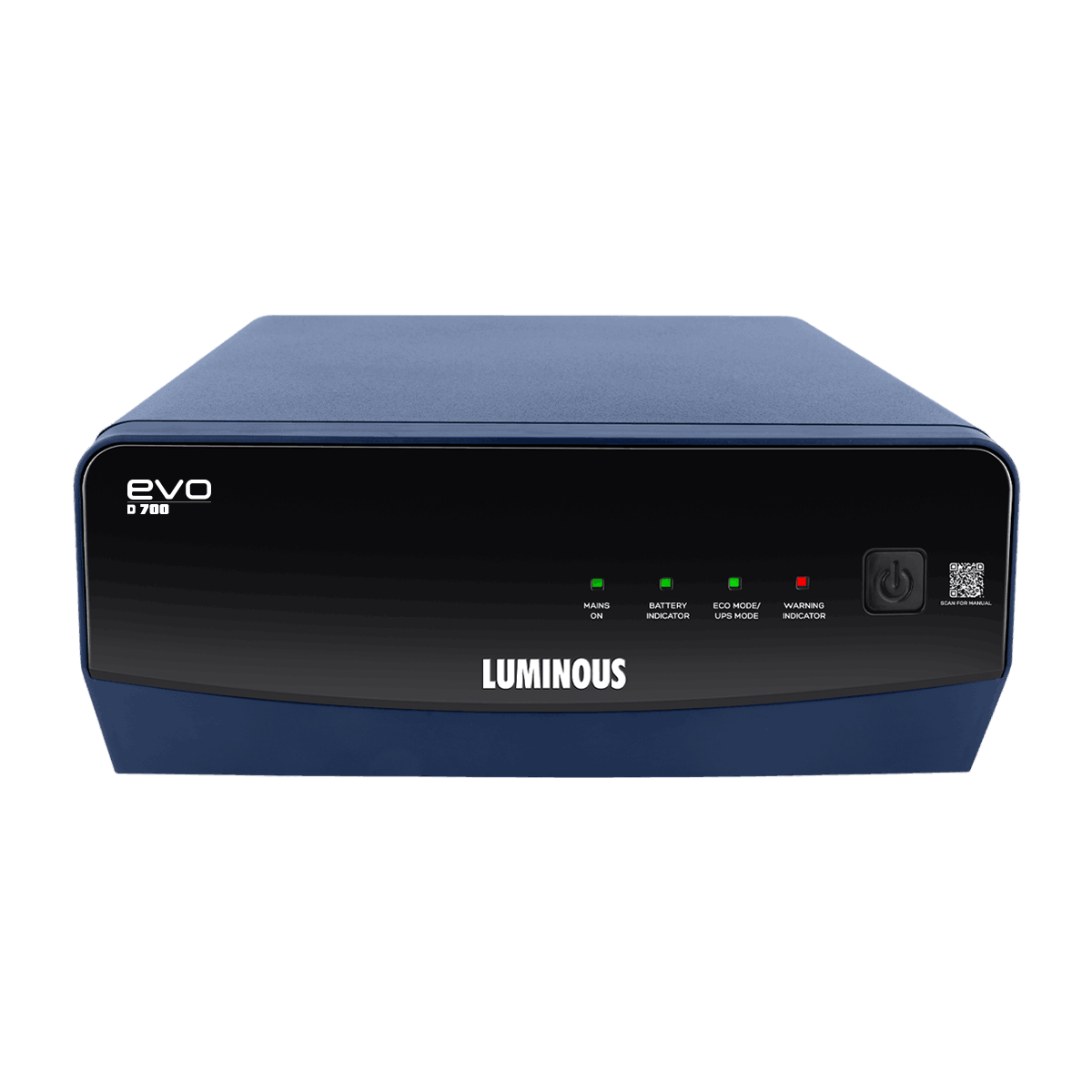 Luminous Evo D 700 - 600VA/12V Square Wave Inverter