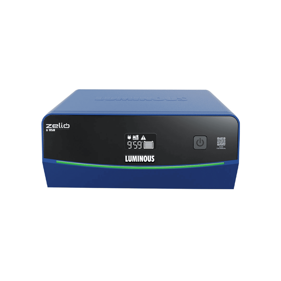 Luminous Zelio S 1150 - 1150VA Pure Sine Wave Home Inverter