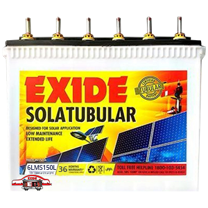 Exide Solar 6LMS150L