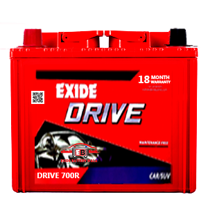 Exide Drive 700R