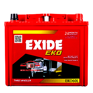 Exide Eko FEKO-EKO60L