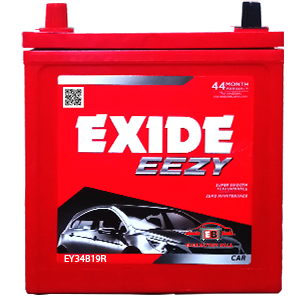 Exide Eezy 34B19L/R