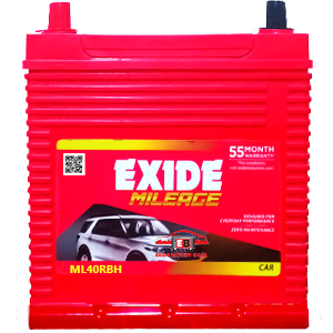Exide Mileage ML40RBH