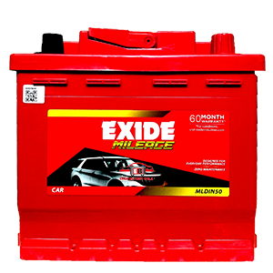Exide Mileage MLDIN50