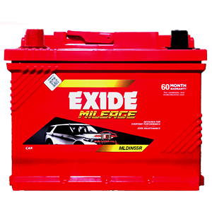 Exide Mileage MLDIN55R