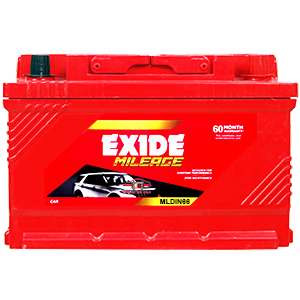 Exide Mileage MLDIN66