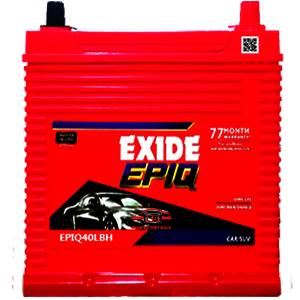 Exide Epiq 40LBH