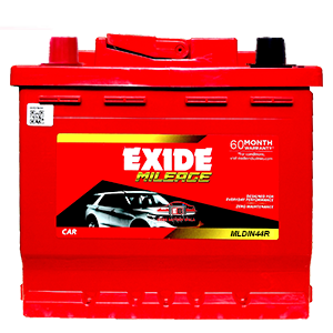 Exide Mileage MLDIN44R