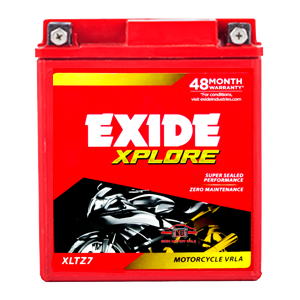 Exide Xplore XLTZ7