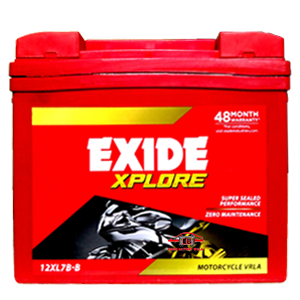 Exide Xplore 12XL7B-B