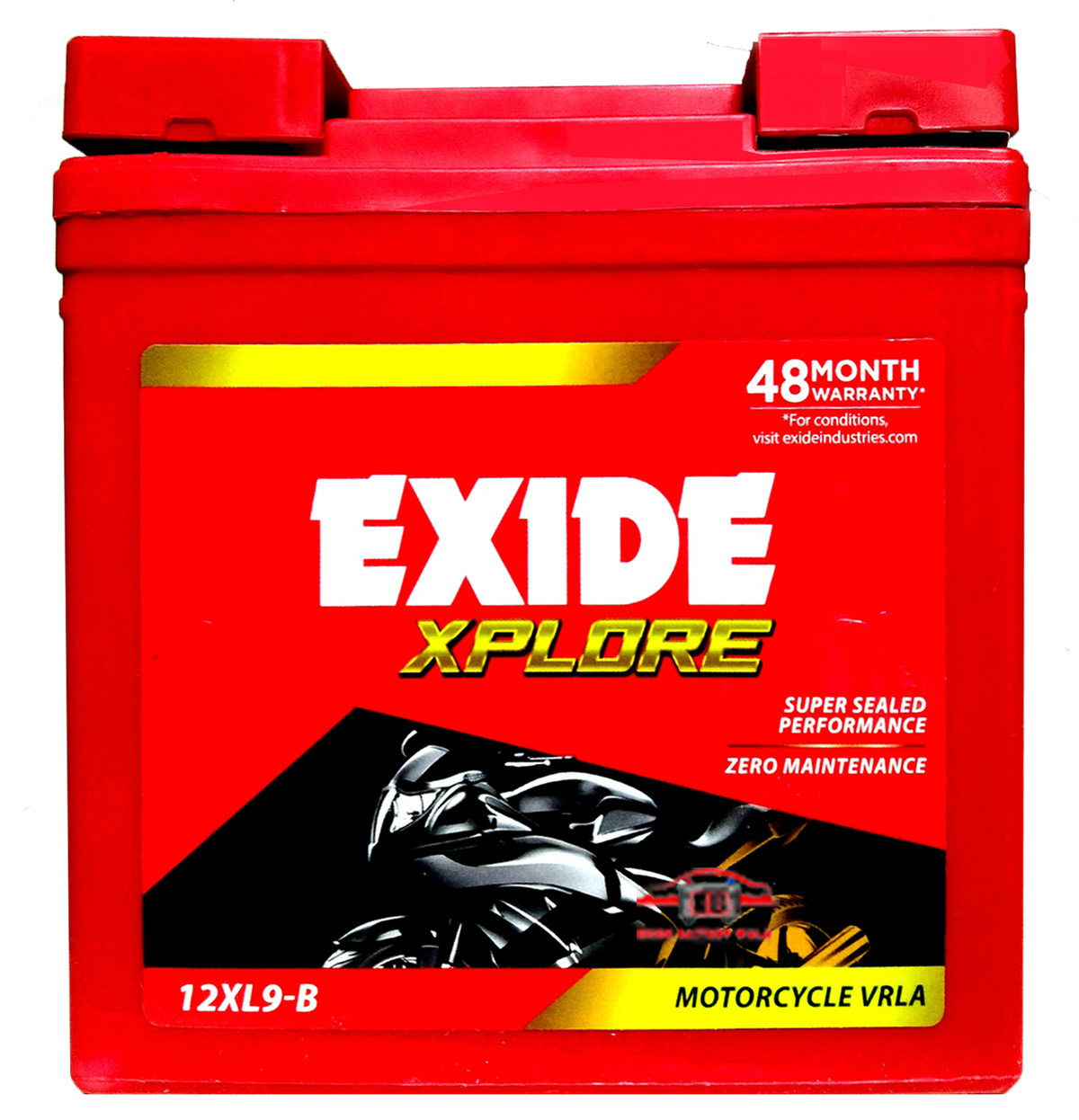 Exide Xplore 12XL9-B