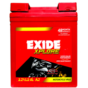 Exide Xplore 12XL14L-A2