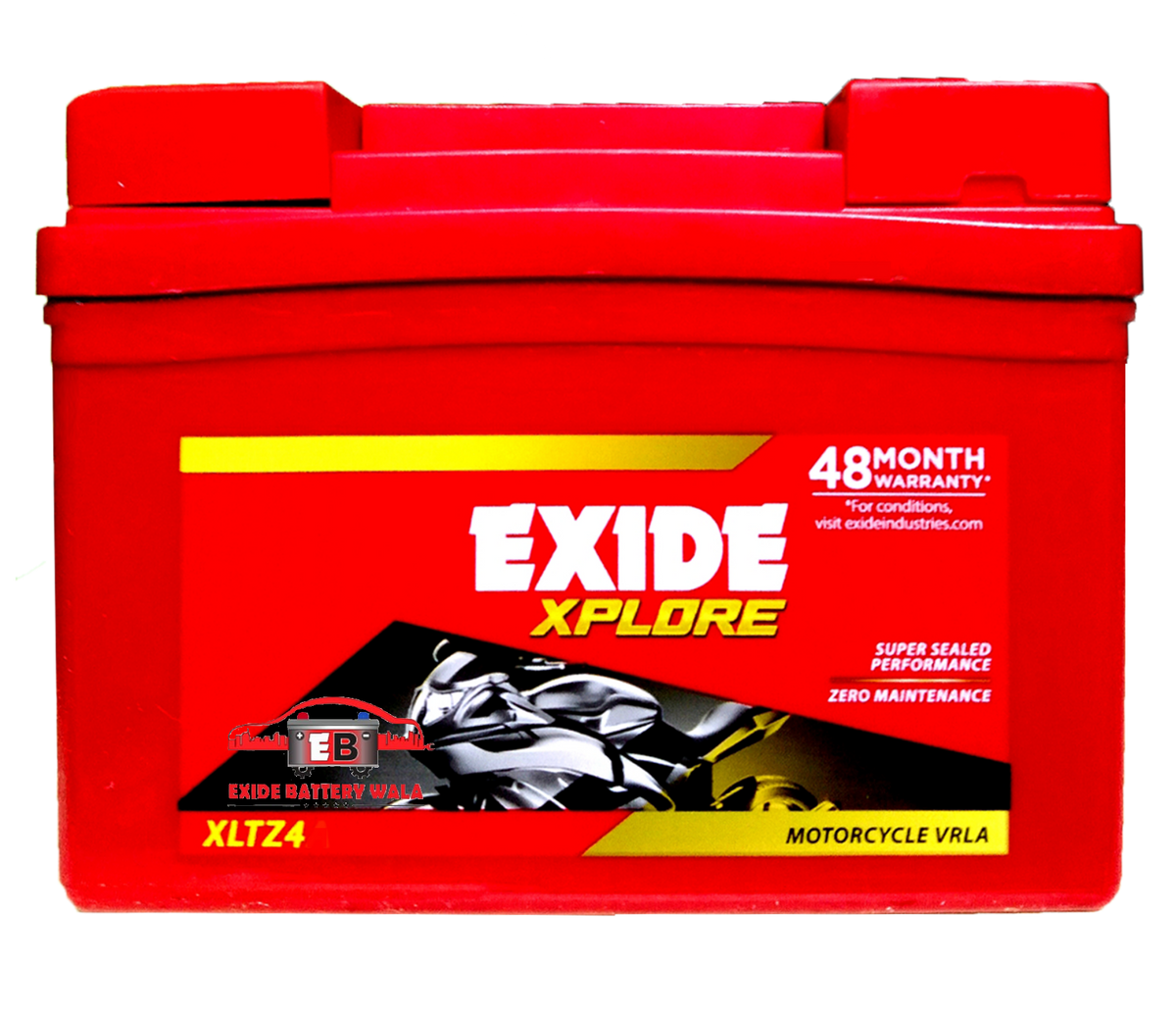 Exide Xplore XLTZ4A
