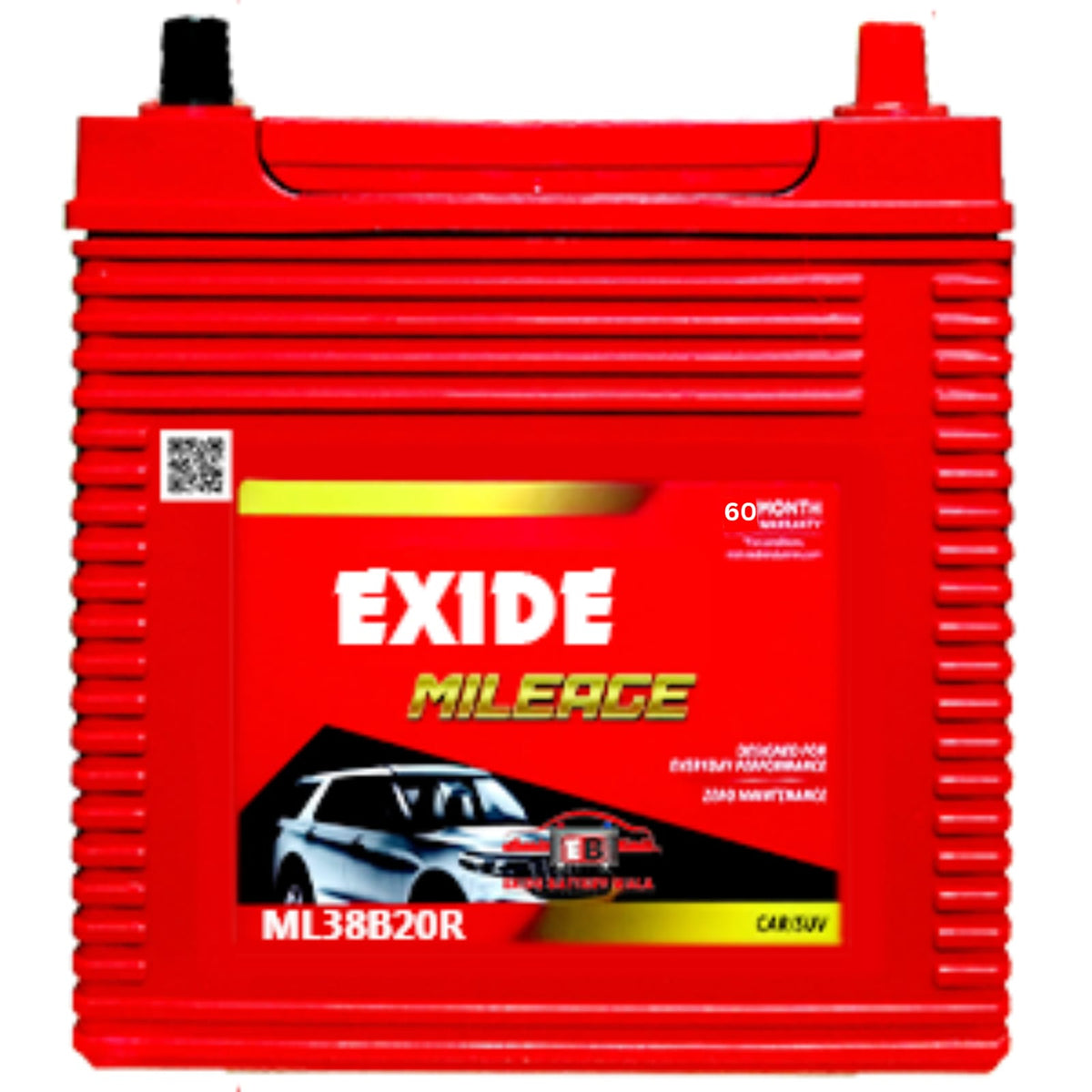 Exide Mileage ML38B20R