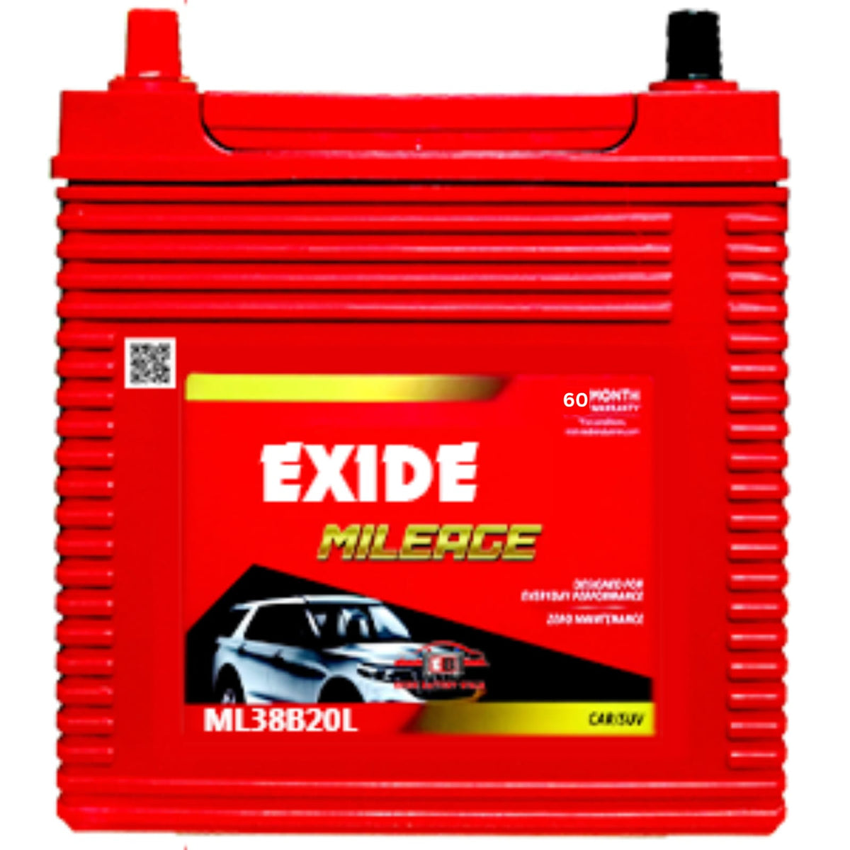 Exide Mileage ML38B20L