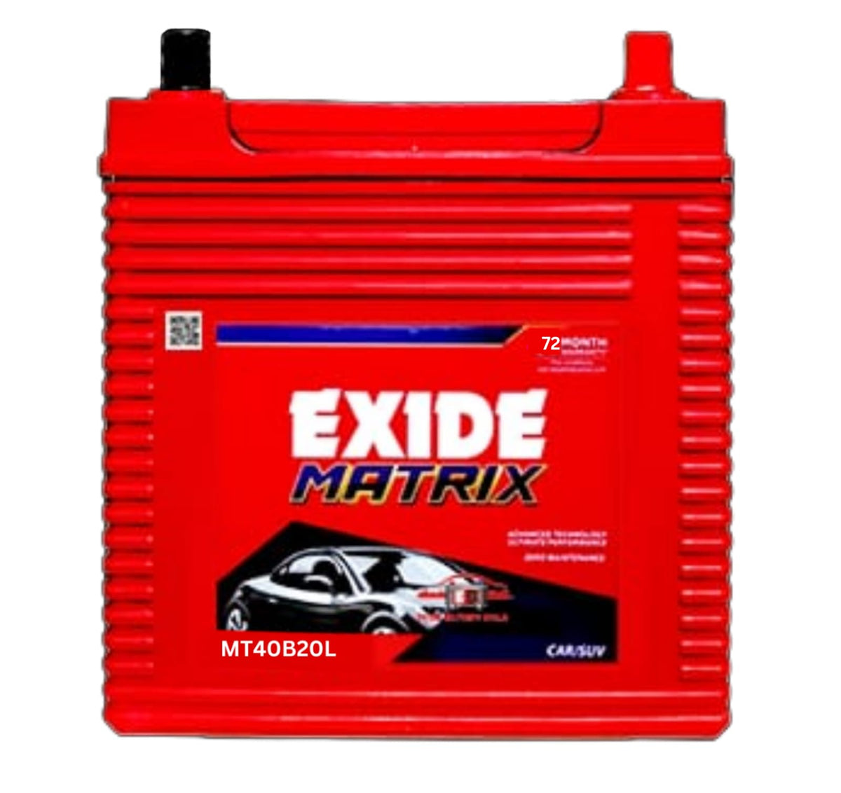 Exide Matrix MT40B20L