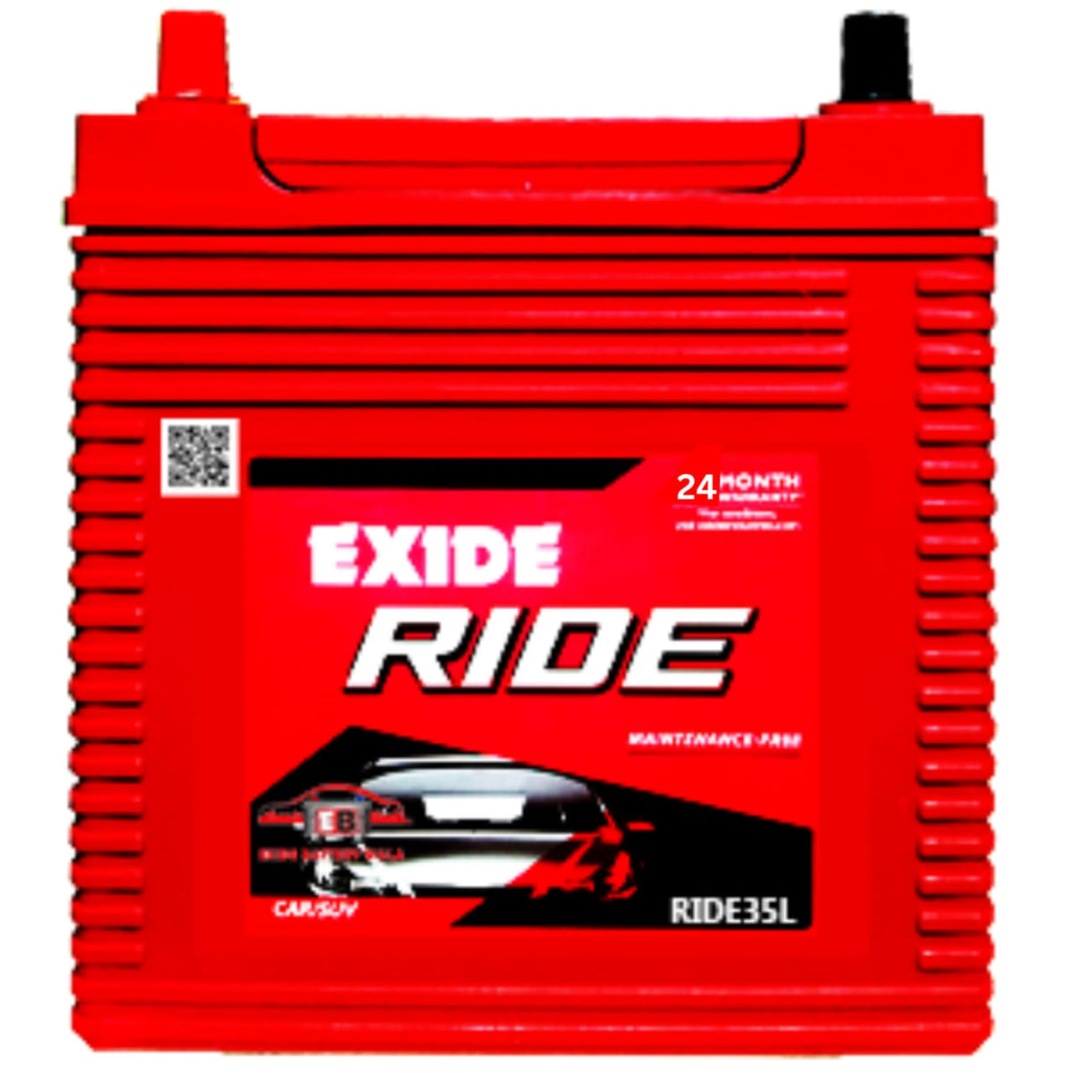 Exide Ride 35L