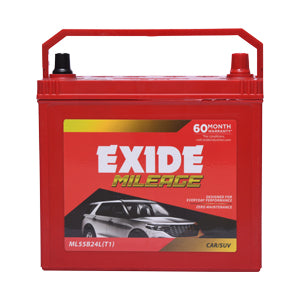 Exide Mileage ML55B24L(T1)