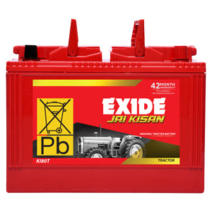 Exide Jai Kisan KI80T