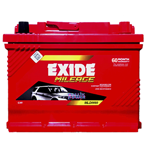 Exide Mileage MLDIN60