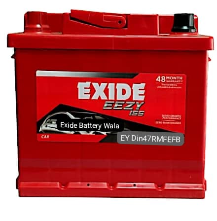 Exide Eezy DIN47R