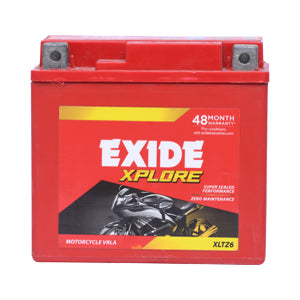 Exide Xplore XLTZ6