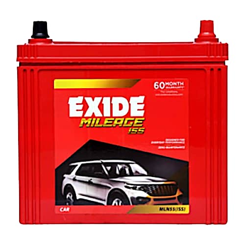 Exide Mileage MLN55(ISS)