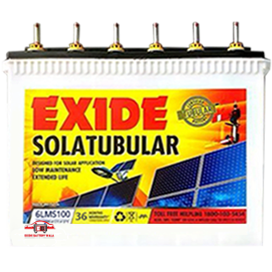 Exide Solar 6LMS120