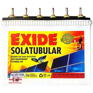 Exide Solar 6LMS180