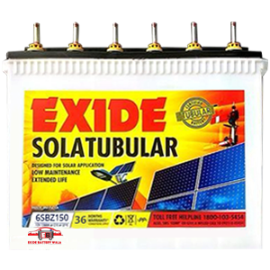 Exide Solar 6LMS225