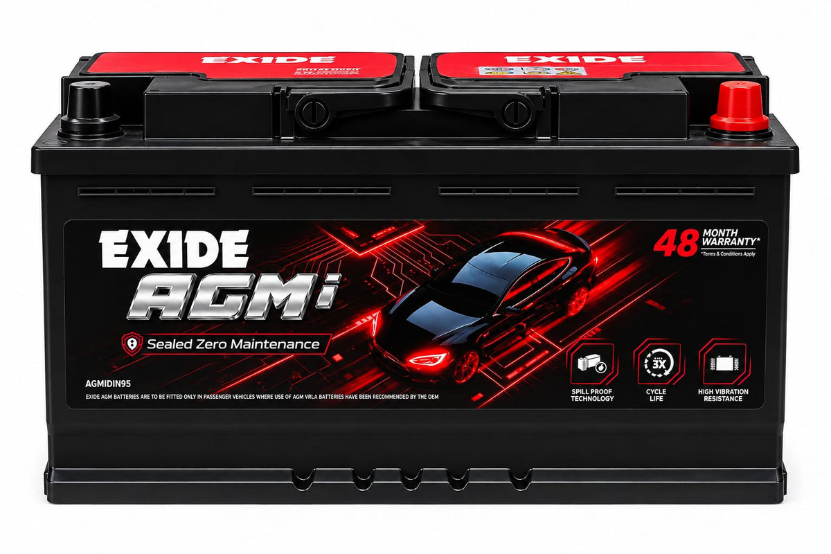 Exide AGMi DIN95