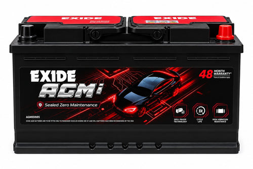 Exide AGMi DIN95