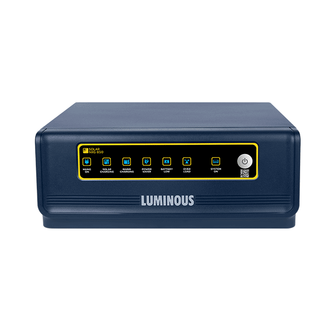 Luminous NXG 850e - Solar Inverter (Off-Grid, Single Phase)