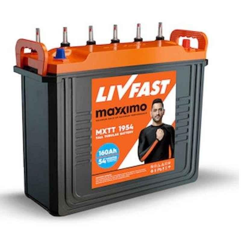 LivFast Maxximo MXTT 1954 160Ah Tall Tubular Battery