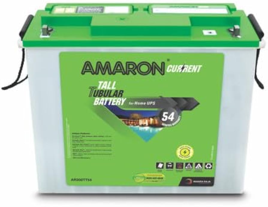 Amaron Current AM200TT54 Tall Tubular Inverter Battery
