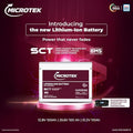 Microtek Lithium Ion MLB1280060 - 12.8V 100Ah LiFePO4 Battery