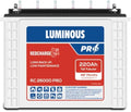Luminous Red Charge RC26000 Pro tall tubular battery