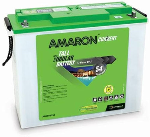Amaron Current AM150TT54 Tall Tubular Inverter Battery 150Ah