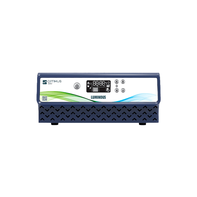 Luminous Optimus 1250+ - 1250VA Pure Sine Wave Home Inverter