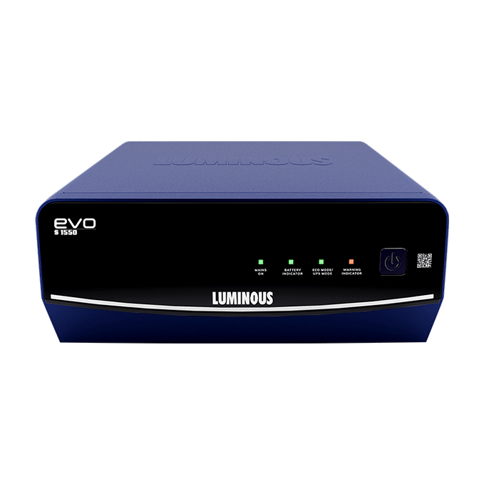 Luminous Evo S 1550 - 1400VA/12V Pure Sine Wave Inverter