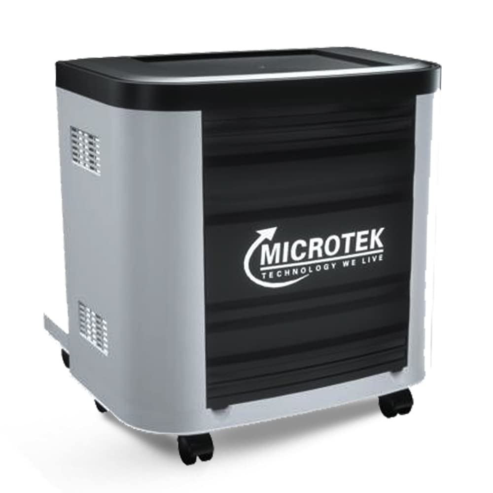 Microtek Tubular Battery Trolley
