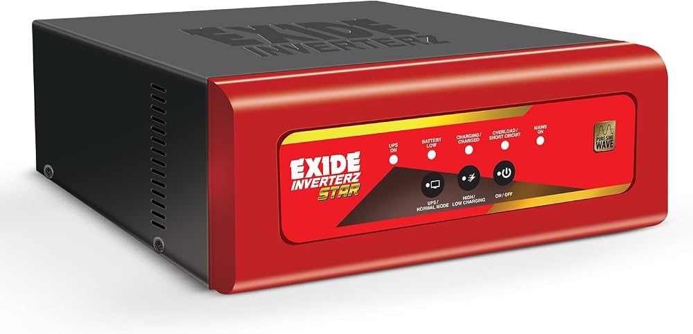 Exide Star STAR12V1125 Inverter 1125VA