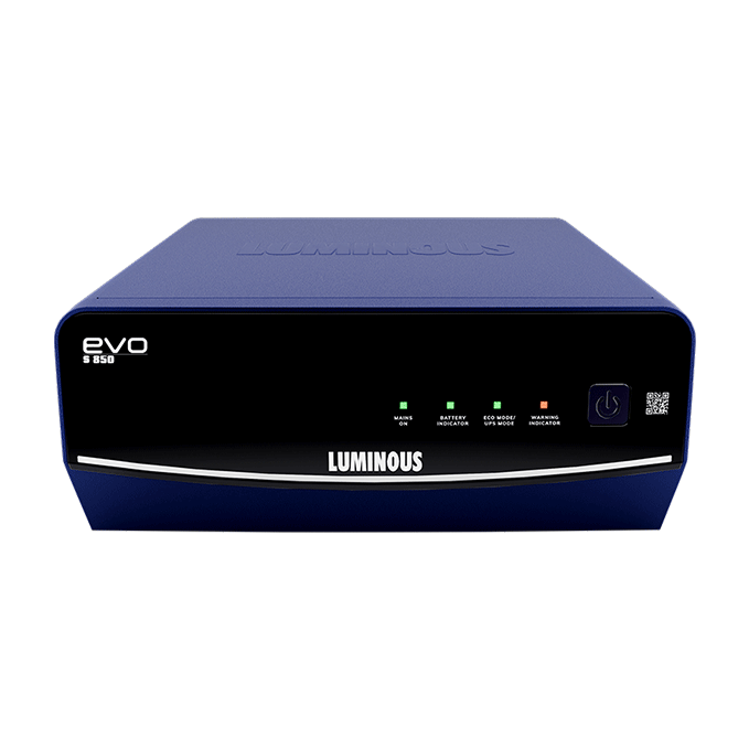 Luminous Evo S 850 - 850VA Pure Sine Wave Home Inverter